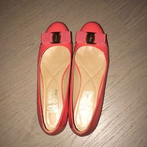 Ferragamo flats